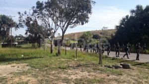 Rusos entrenando